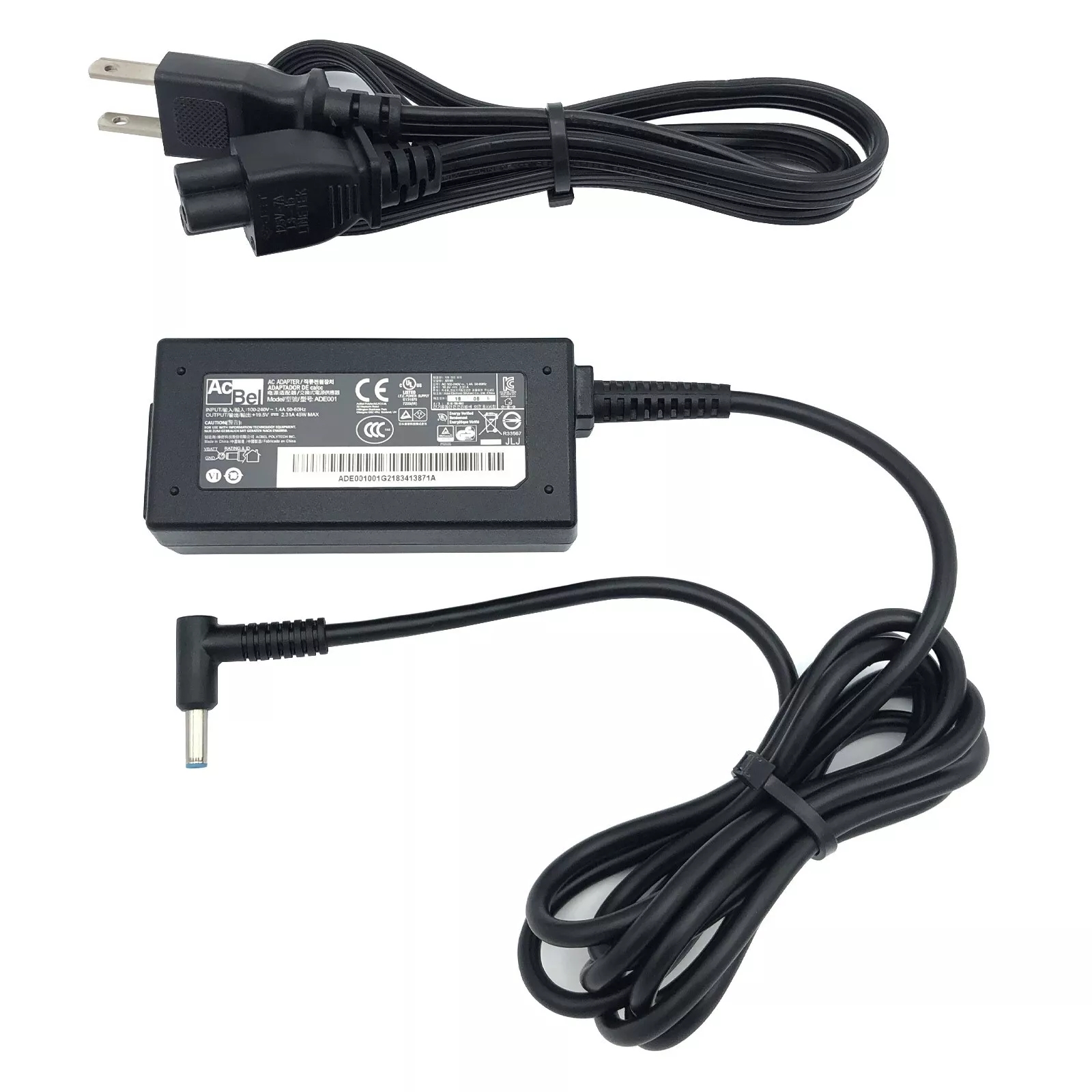 *Brand NEW*Genuine AcBel ADE001 19.5V 2.31A AC Adapter Power Supply 4.5x3.0mm